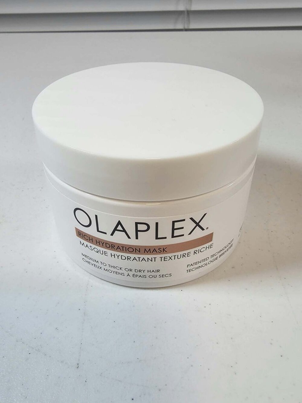 OLAPLEX RICH HYDRATION HAIR MASK FRIZZ CONTROL COARSE HAIR NEW